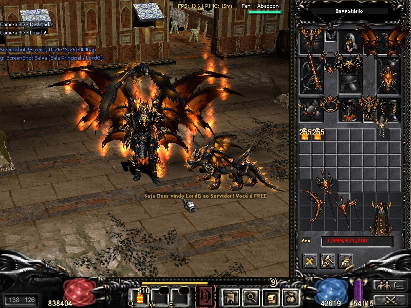 Servidor 97D+2.0 Away