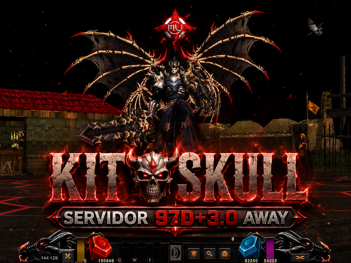 Servidor 97D+3.0 Away