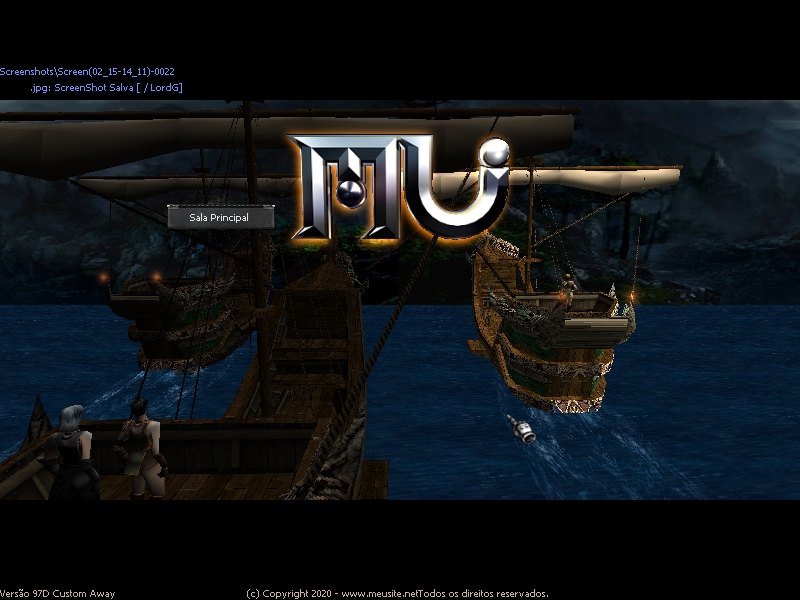 Servidor 97D Classico Away